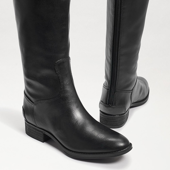 Sam Edelman Penny Leather Riding Boot - Picture 6 of 12